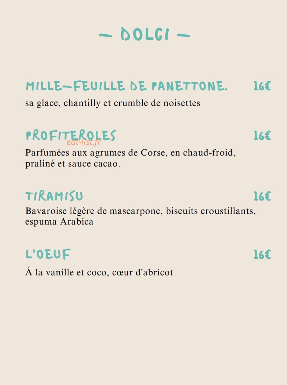 D'Amore — carte page 5