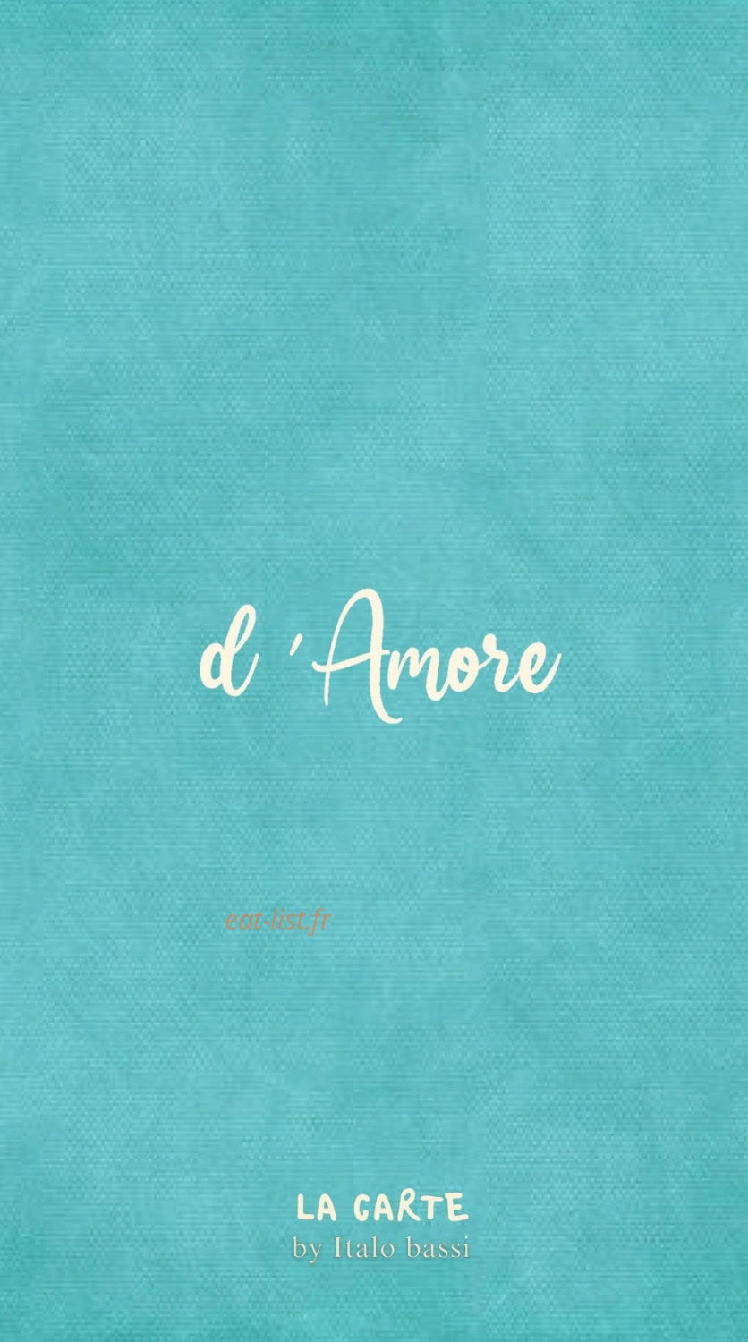 D'Amore — carte page 1