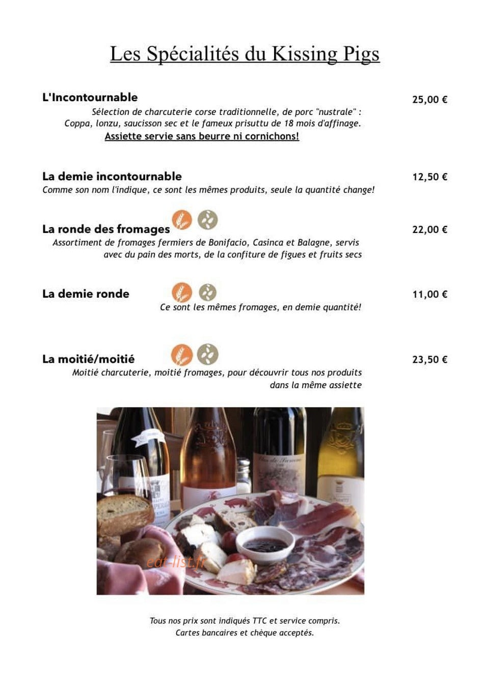 Kissing Pigs — carte page 5