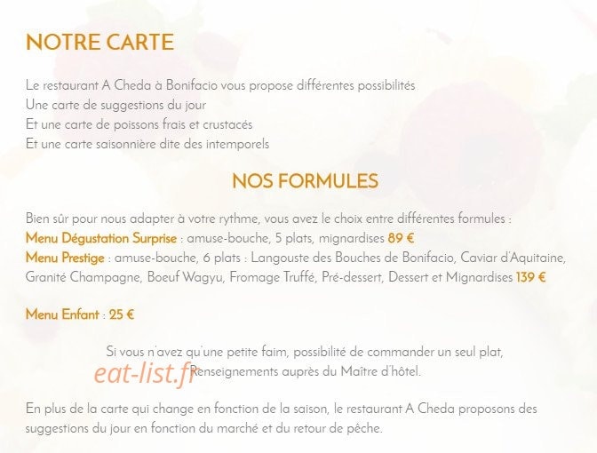 L'A Cheda — carte page 1