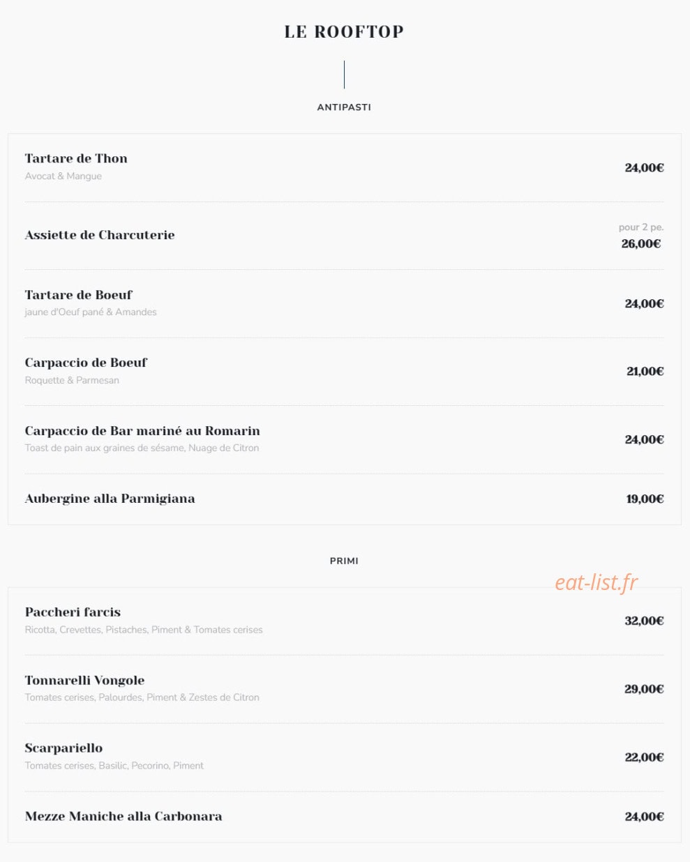 Le Centre Nautique — carte page 2