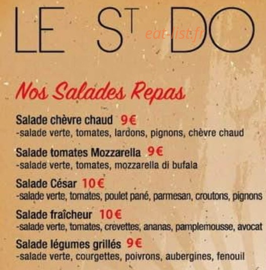 Le Saint Do — carte page 4