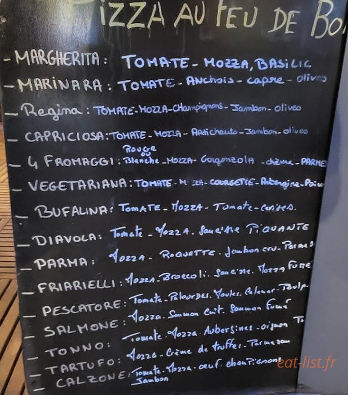 Mezza Luna — carte page 1