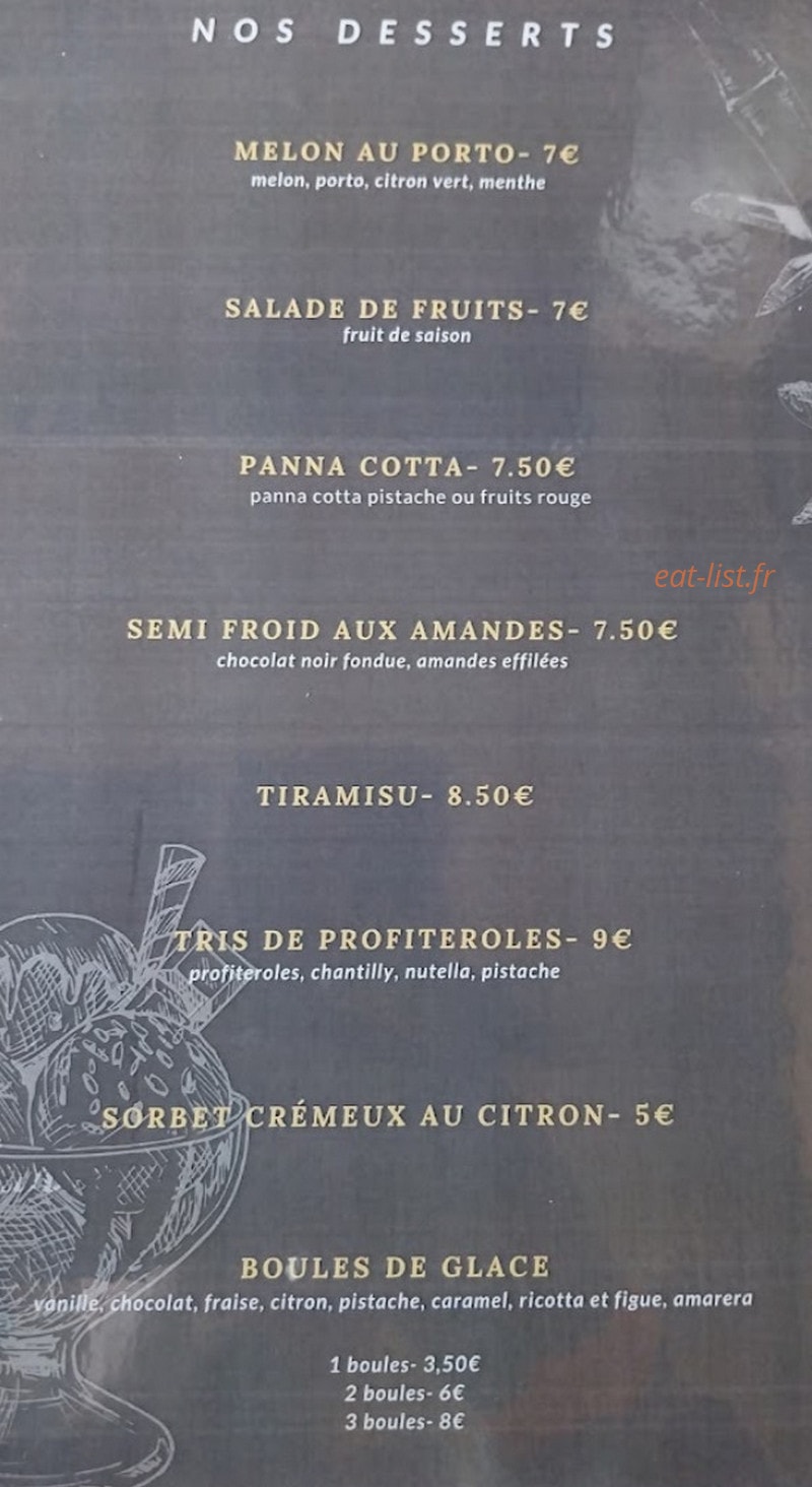 Mezza Luna — carte page 2