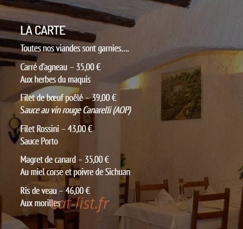 Stella D'Oro — carte page 3