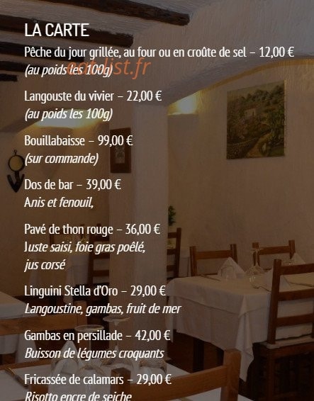 Stella D'Oro — carte page 4