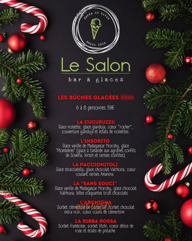 Le salon — carte page 1