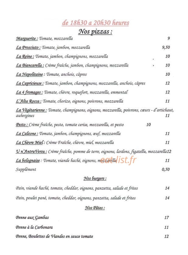 U n'Antru Versu — carte page 1