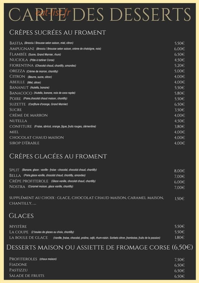 A Casa Corsa — carte page 5
