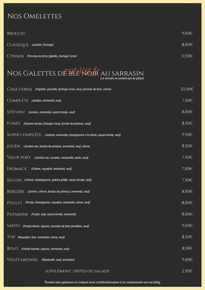 A Casa Corsa — carte page 3