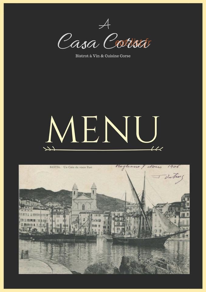A Casa Corsa — carte page 1