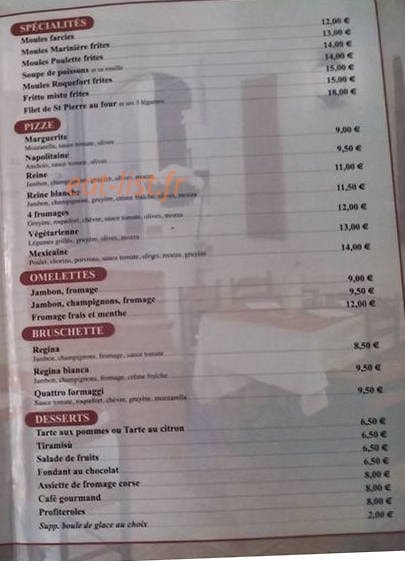A Funtana — carte page 2