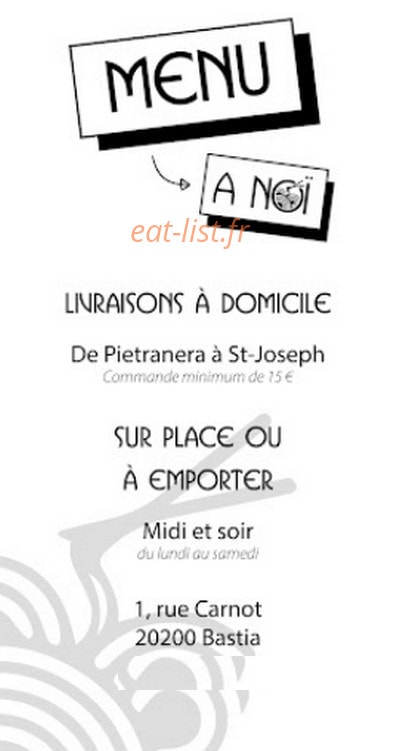 A Noï — carte page 1