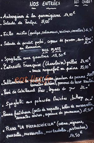 A Piazzetta — carte page 1