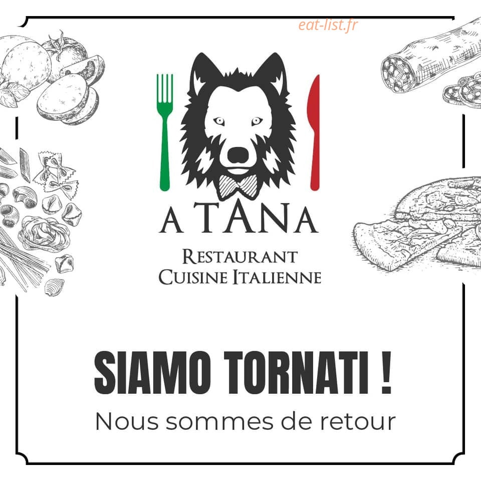 A Tana — carte page 1