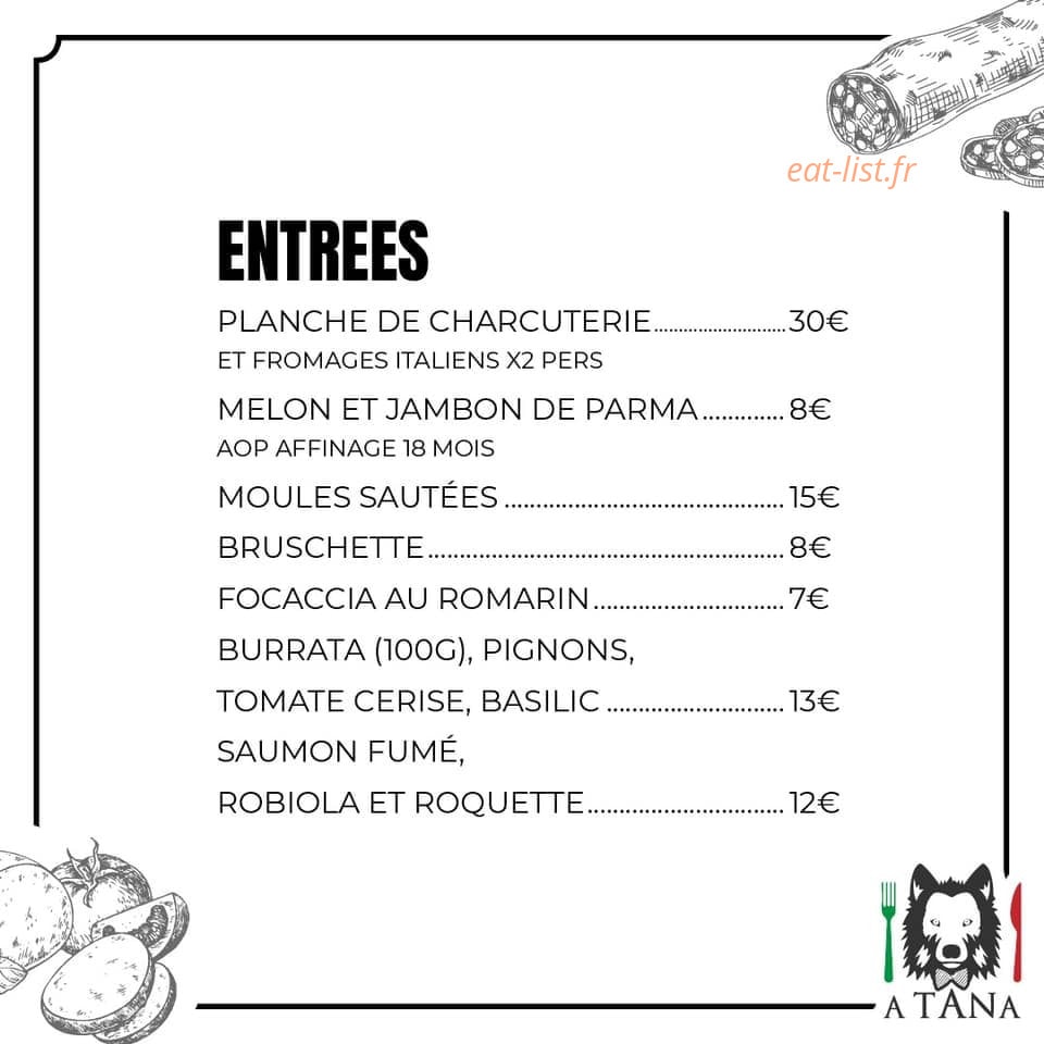 A Tana — carte page 5