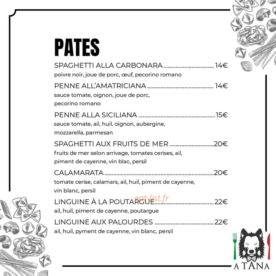 A Tana — carte page 3