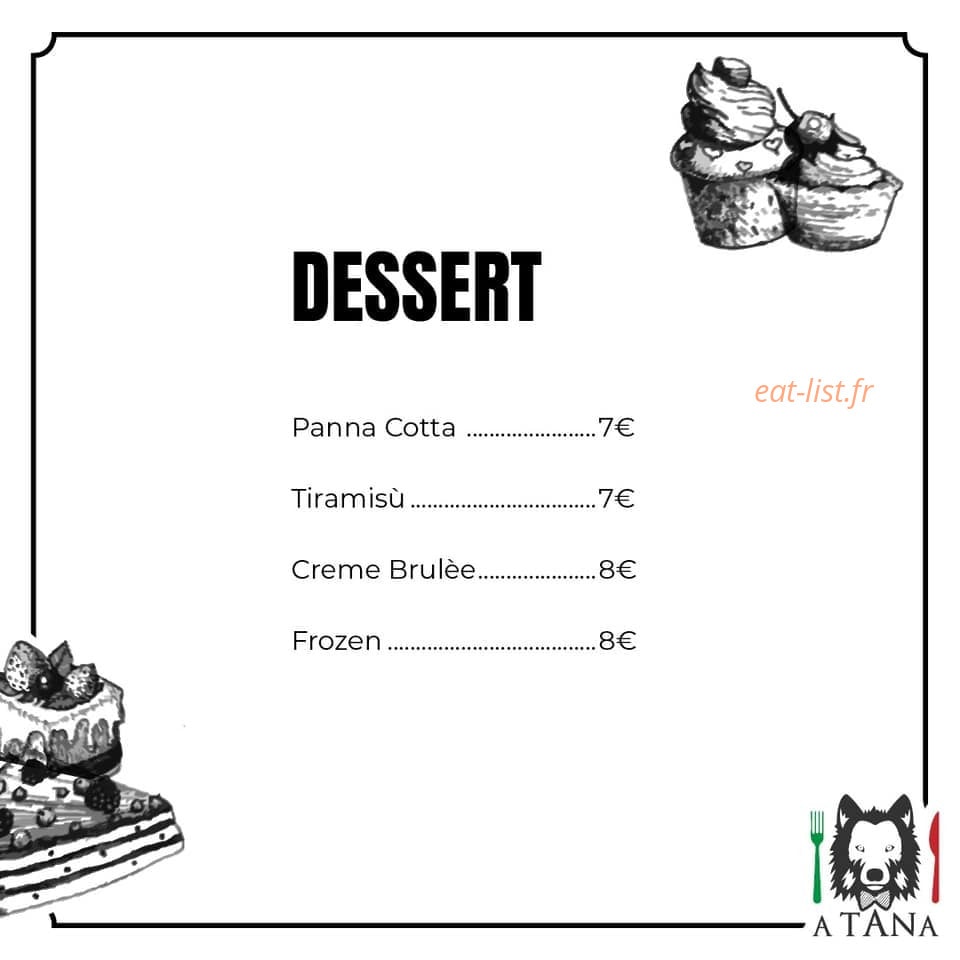 A Tana — carte page 7