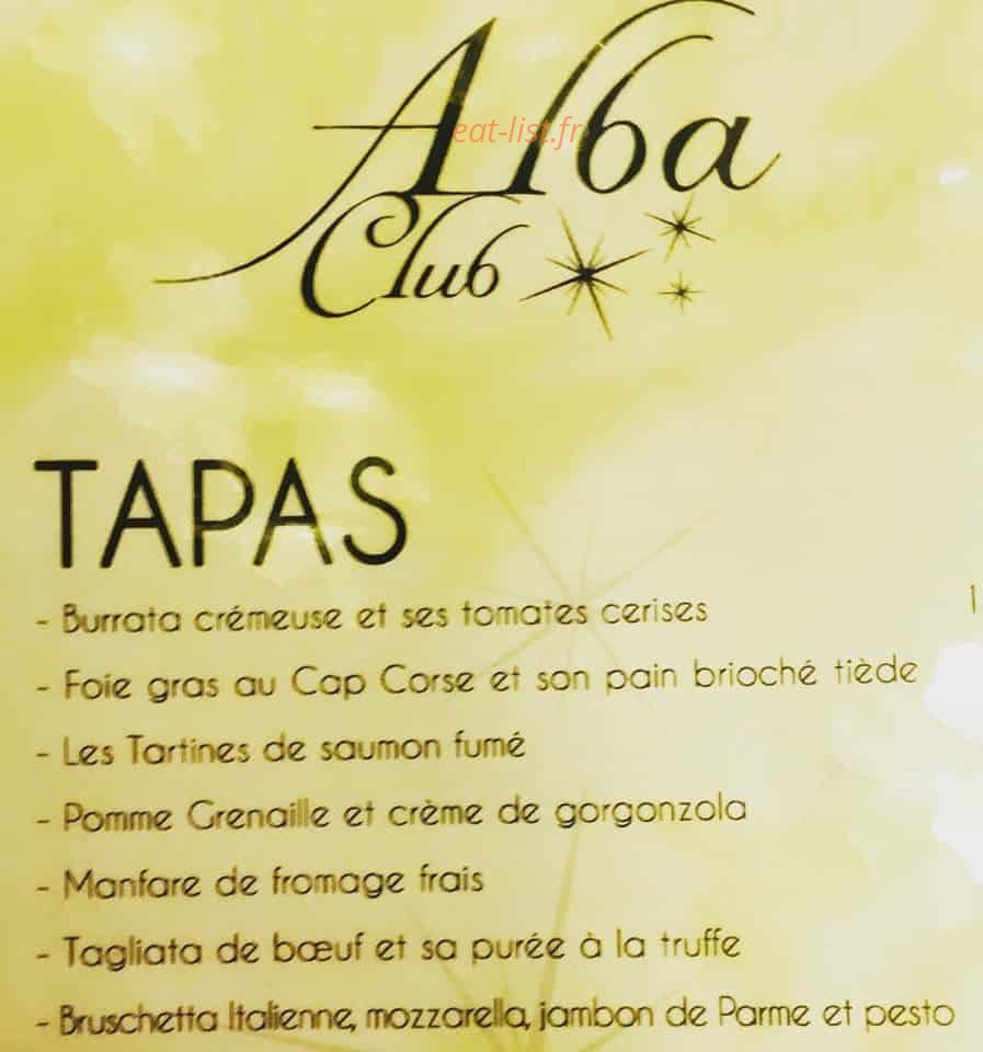 Alba — carte page 1