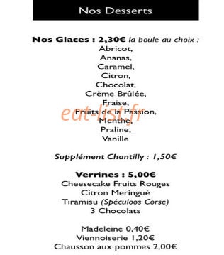 Bati’Rose — carte page 2