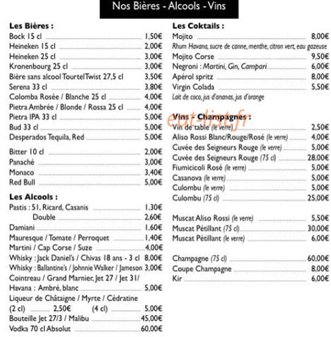 Bati’Rose — carte page 4