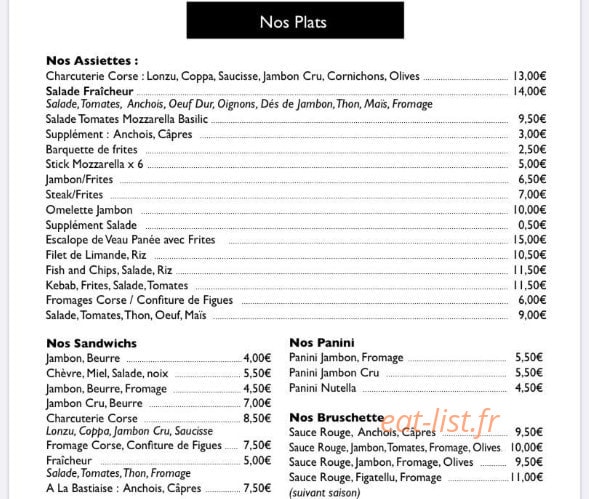Bati’Rose — carte page 1