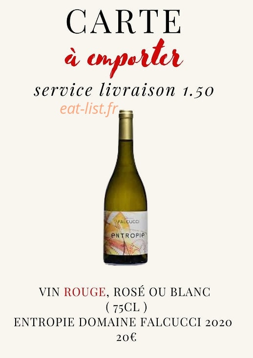Brasserie de la Gare — carte page 5