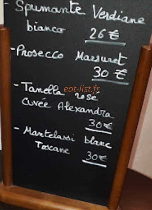 Café des Anciens — carte page 1