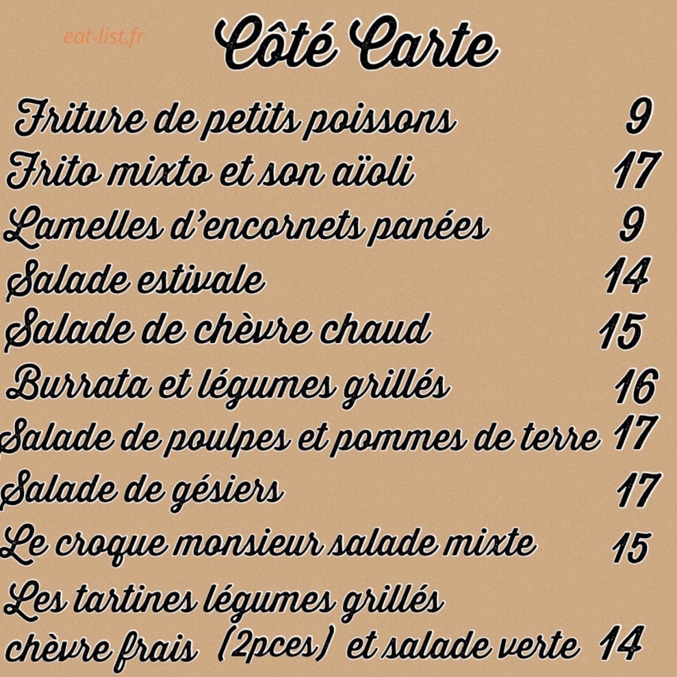 Casa Carmen — carte page 2