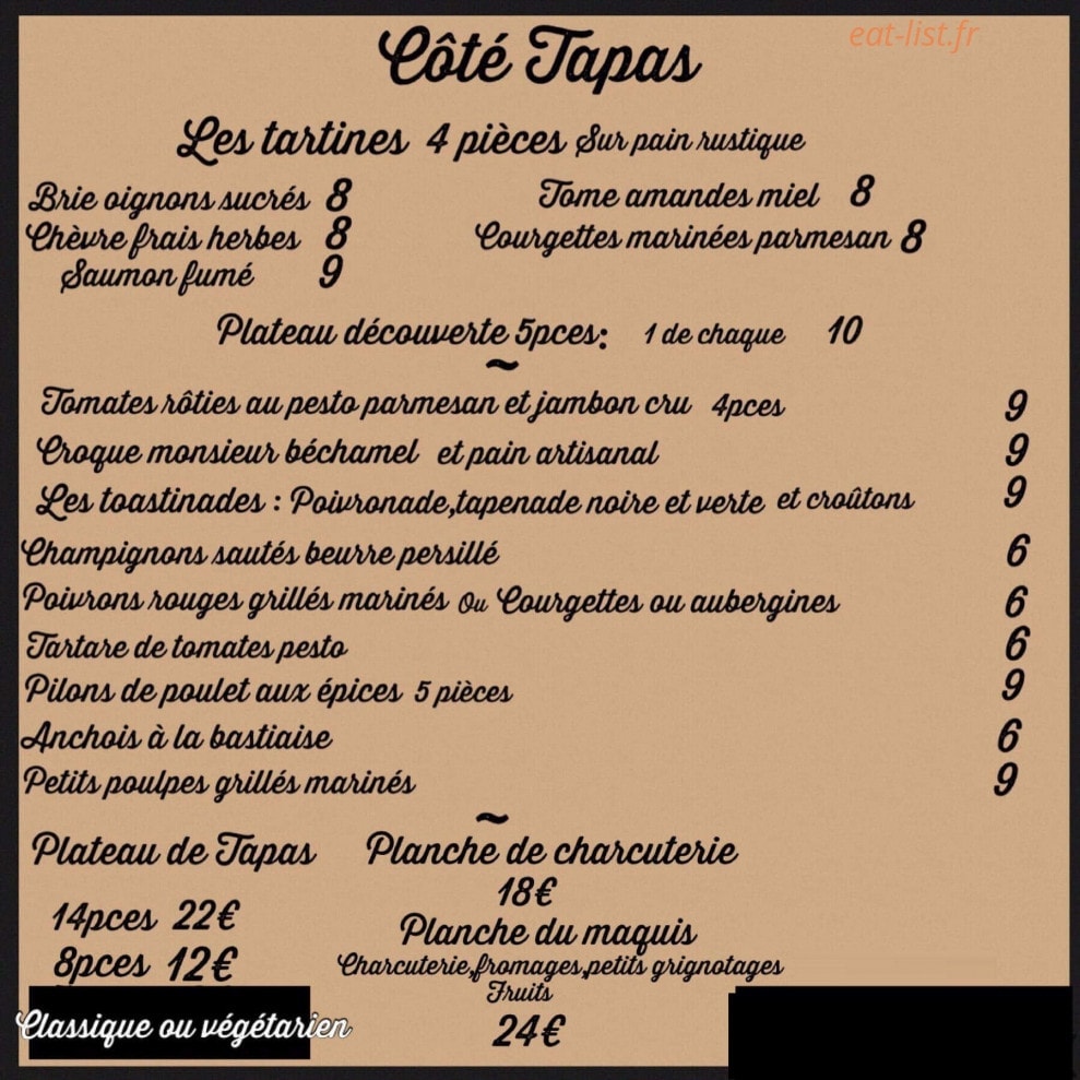 Casa Carmen — carte page 3