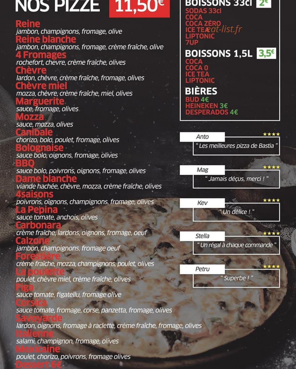 Eat'alia — carte page 2