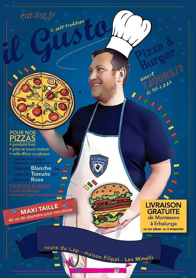 Il Gusto — carte page 1