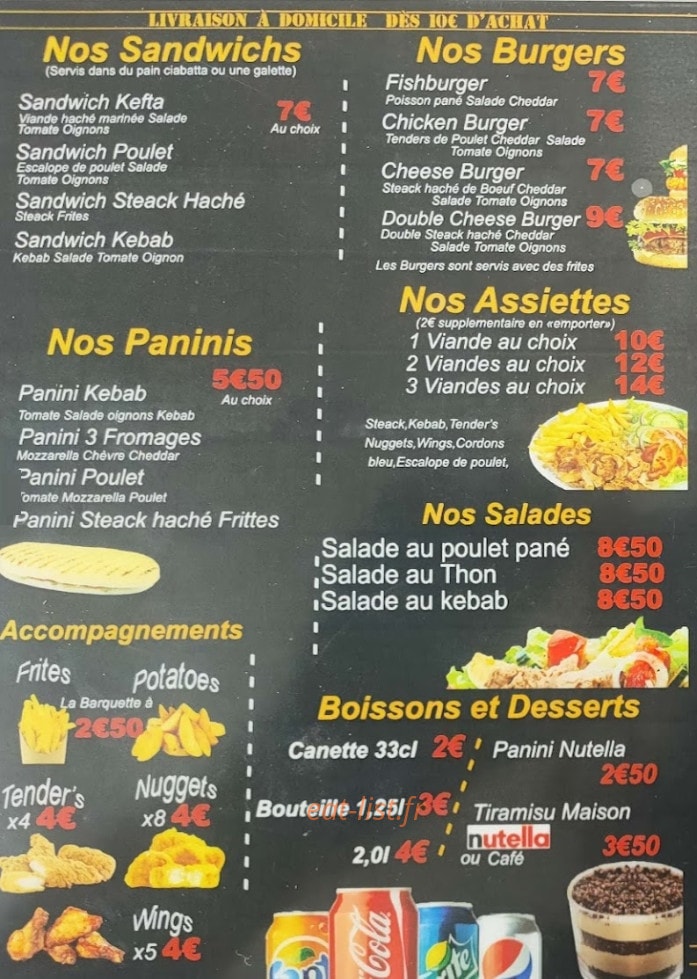 L'Aladdin — carte page 2