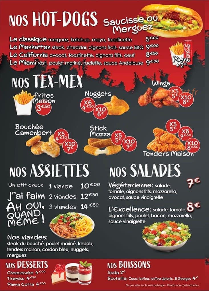 L’excellence — carte page 4