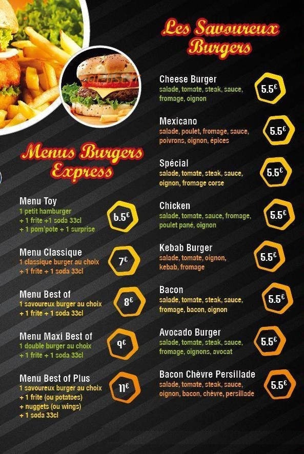L'express — carte page 3