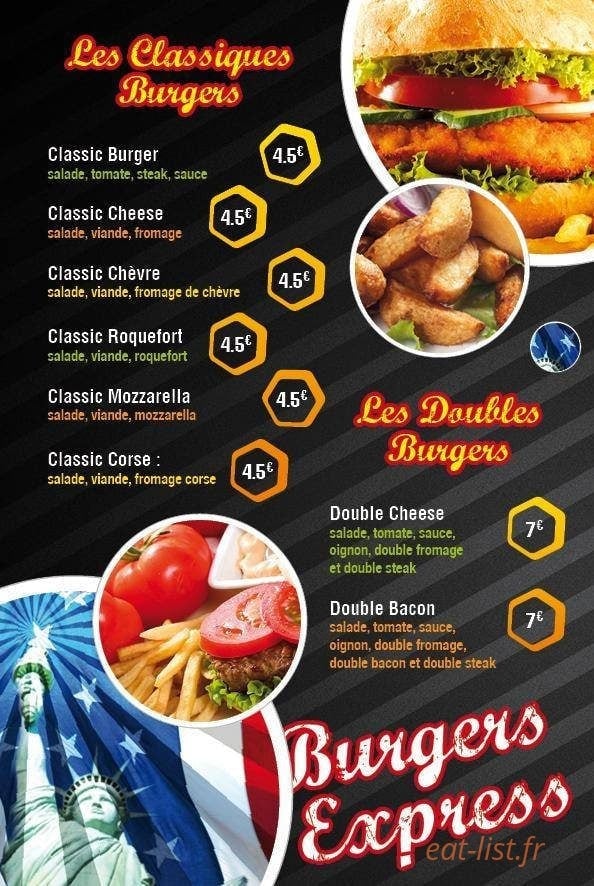 L'express — carte page 2