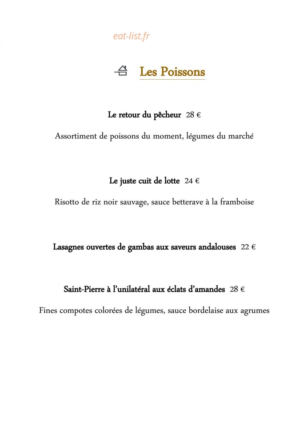 La corniche — carte page 2