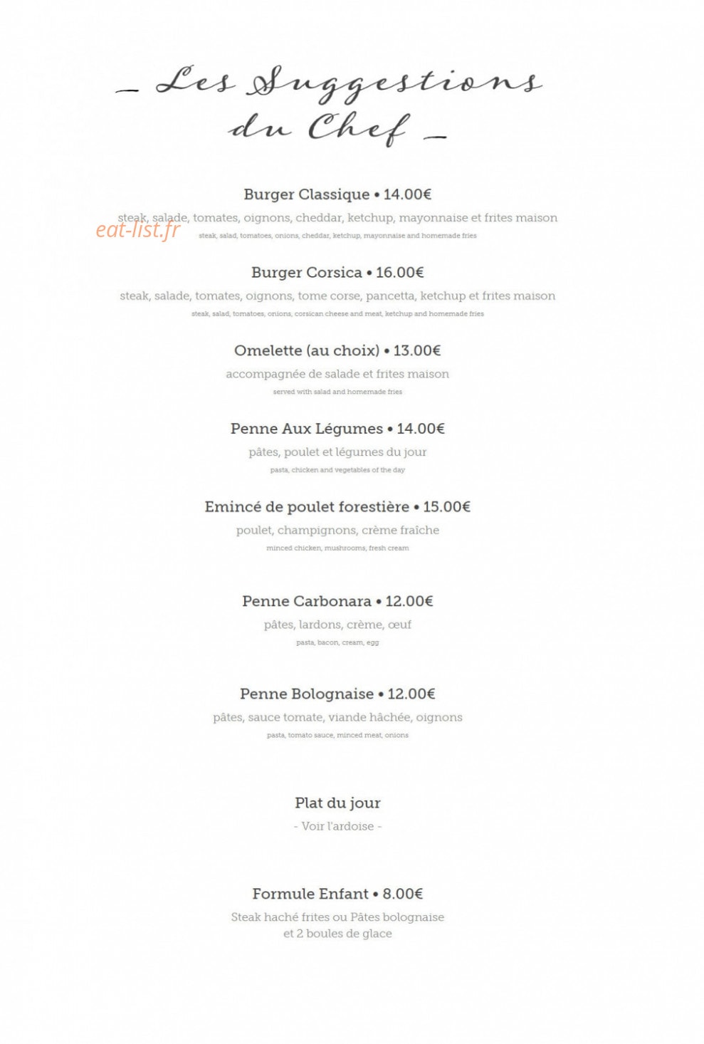 Le Baptiste — carte page 3