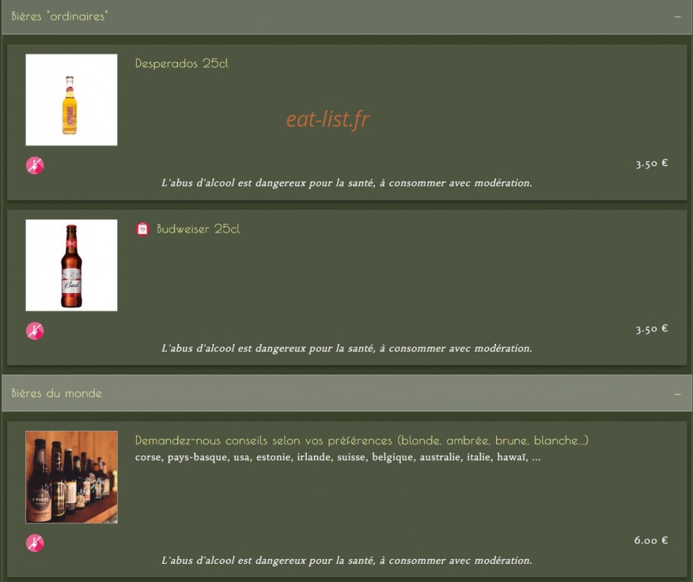 Le Campus — carte page 7