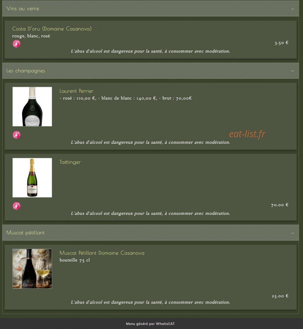 Le Campus — carte page 5