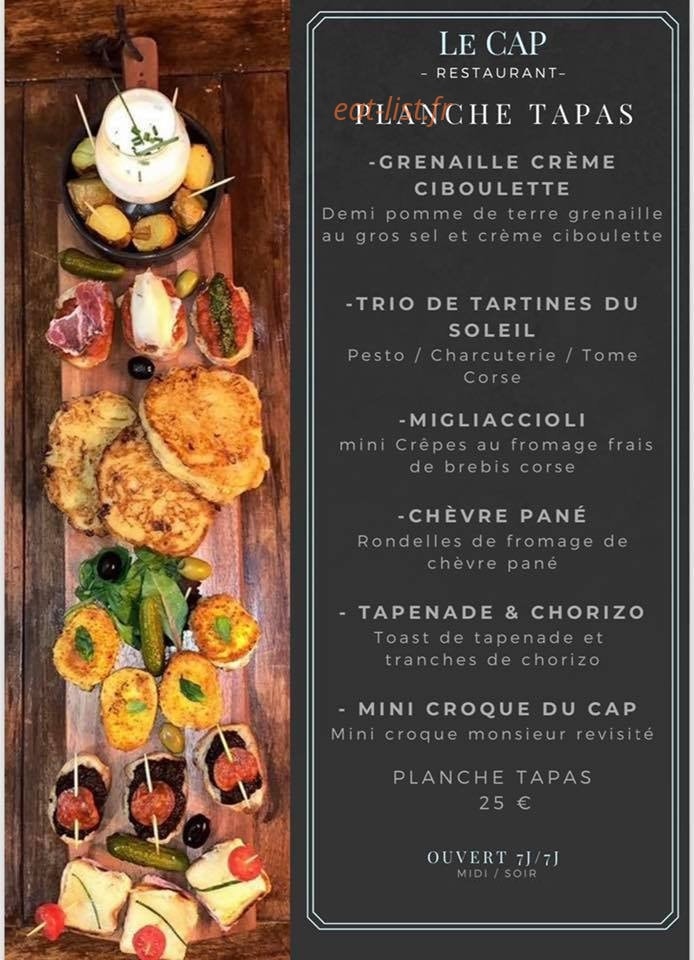 Le cap — carte page 2
