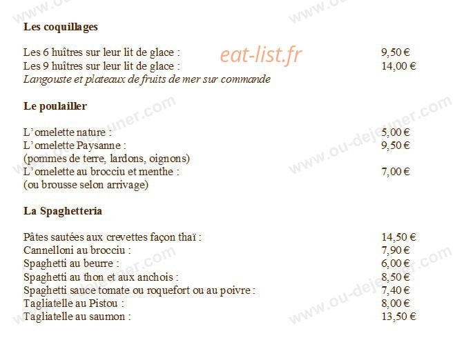 Le Claudius — carte page 7