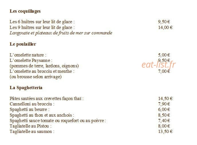 Le Claudius — carte page 6