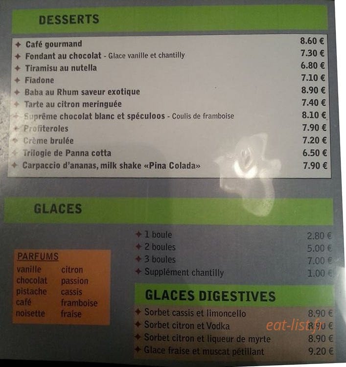 Le cosi — carte page 5