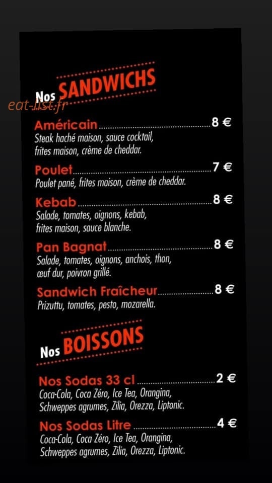 Le Food à Bastia - menu et photos