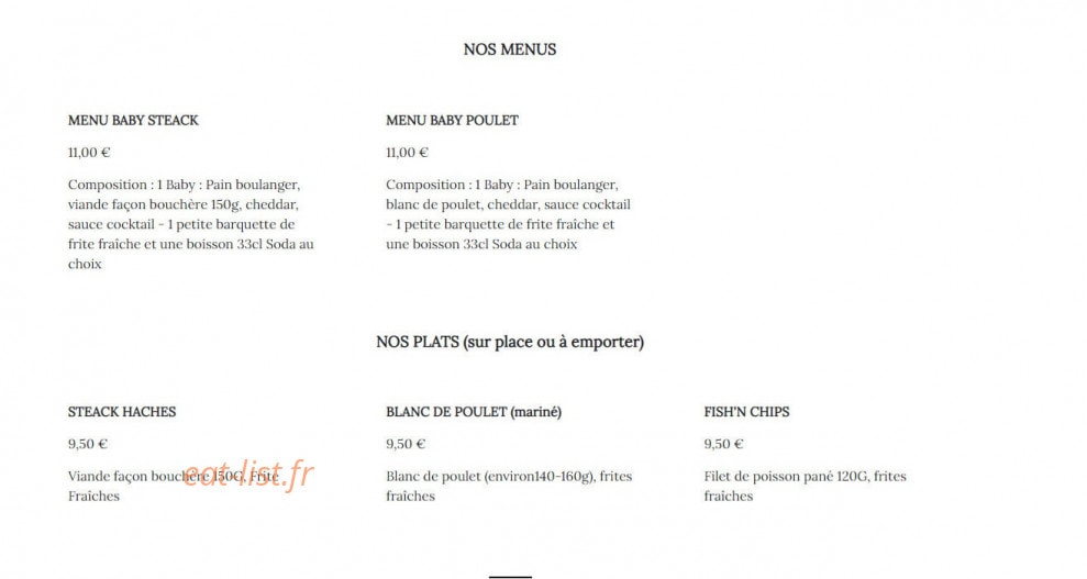 Le Nulle Part Ailleurs — carte page 6
