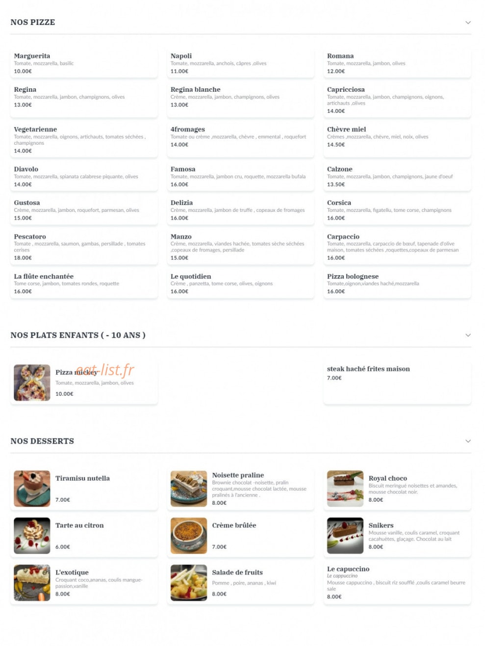 Le Quotidien — carte page 2