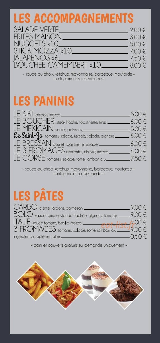 Le Saint-Jo — carte page 4