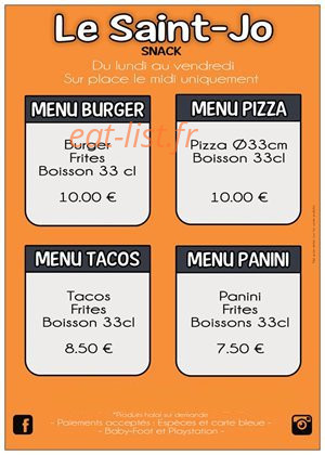 Le Saint-Jo — carte page 7