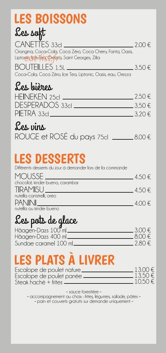 Le Saint-Jo — carte page 5